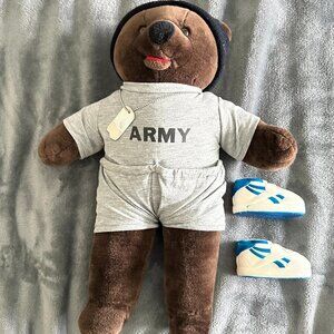 Vintage U.S. Army Teddy Bear